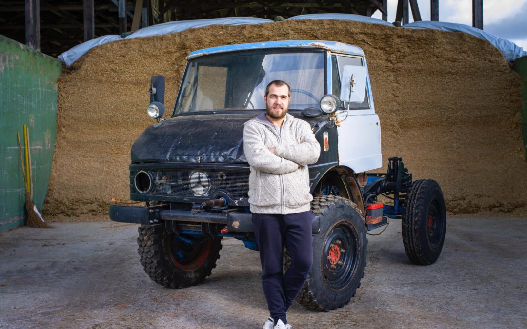 Ein Unimog für Kinder